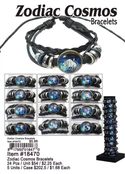 Zodiac Cosmos Bracelets